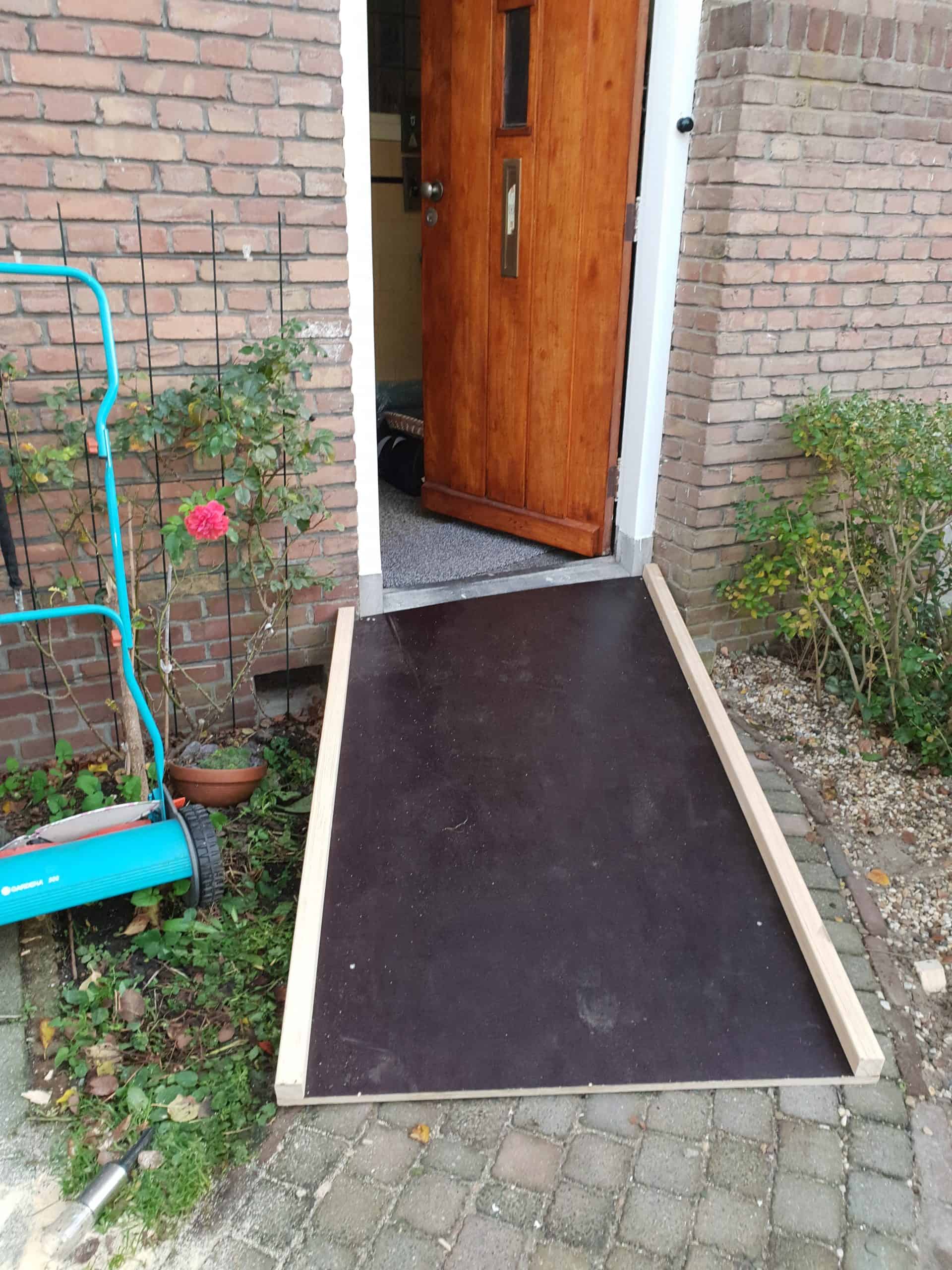 We4U - Rolstoelvriendelijk maken van ons huis