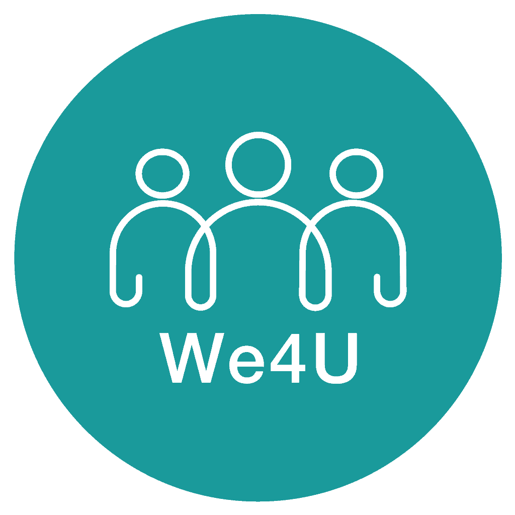 We4U Logo rond